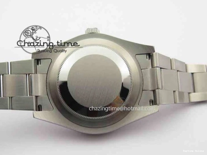 0218 DateJust II 41mm SS BP Maker Best Edition Black Dial Diam On SS Bracelet SA Lightweight 3728